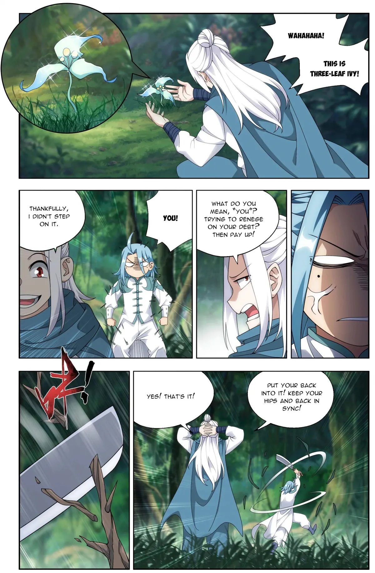 Doupo Cangqiong Chapter 509 page 2 - 