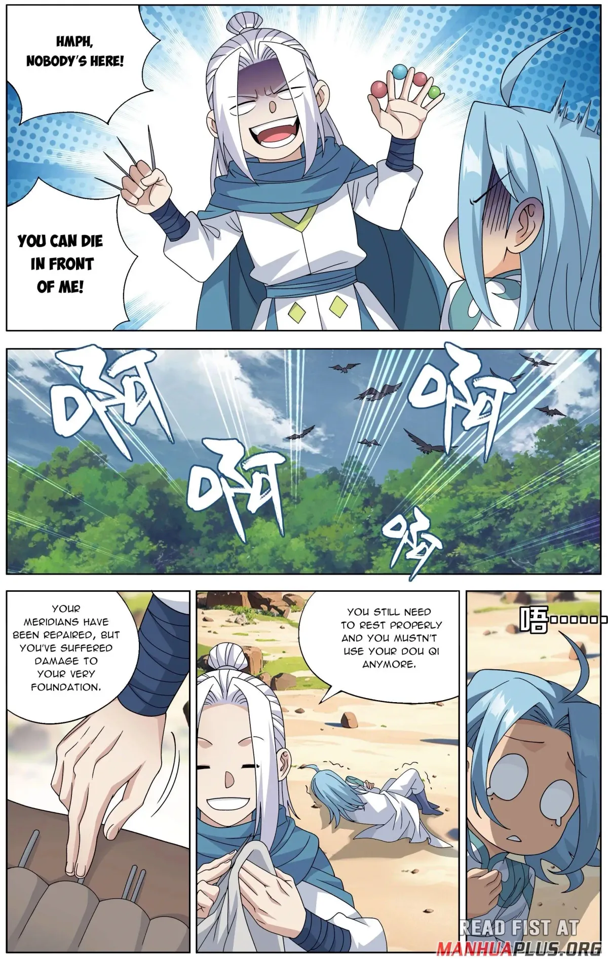 Doupo Cangqiong Chapter 509 page 11 - 