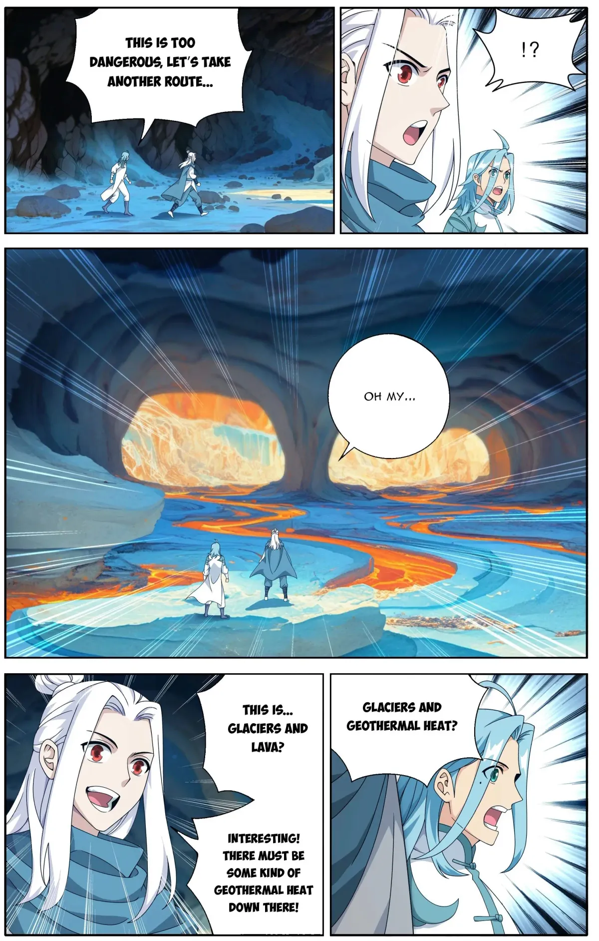 Doupo Cangqiong Chapter 509 page 14 - 