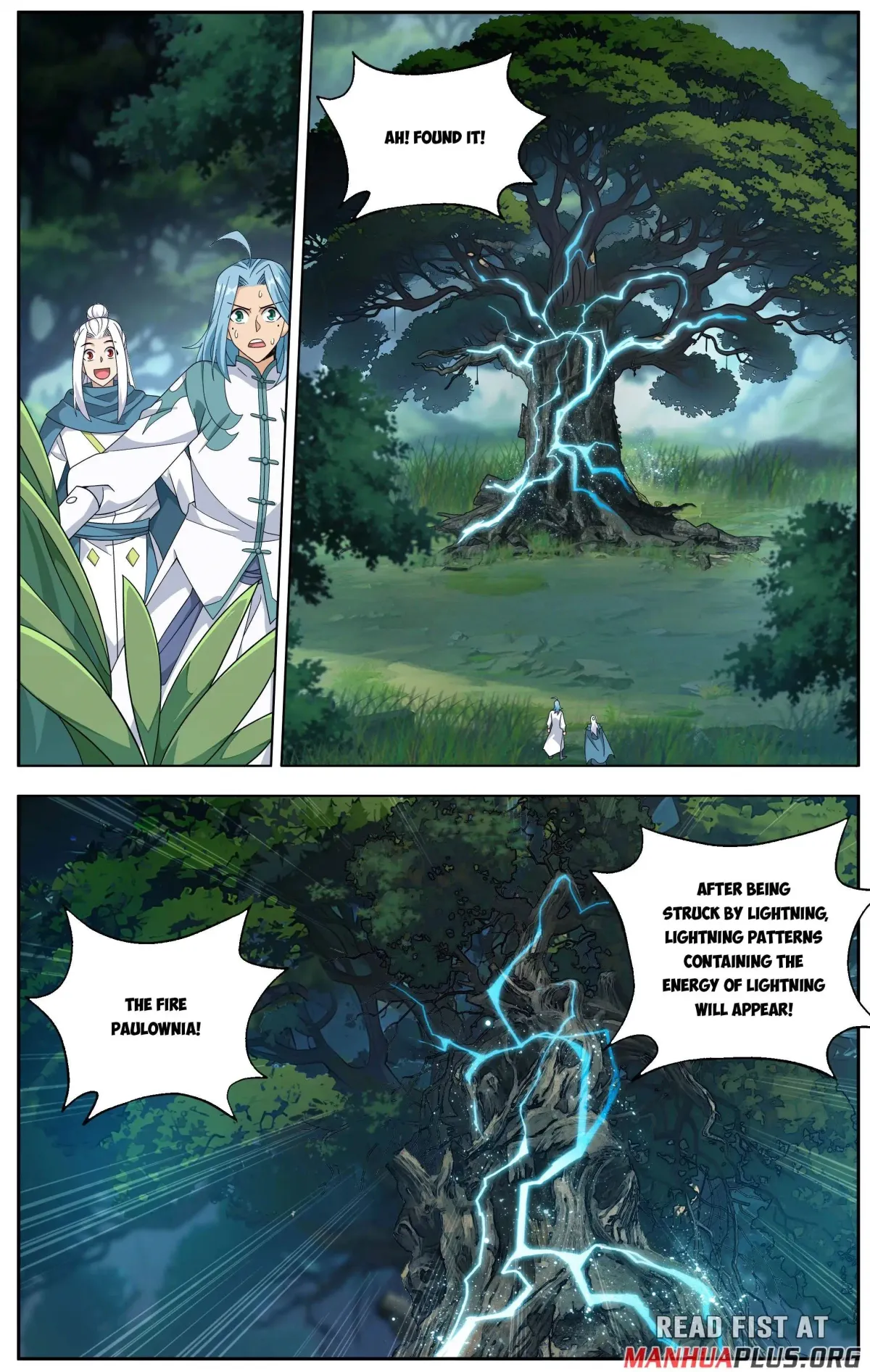 Doupo Cangqiong Chapter 509 page 3 - 