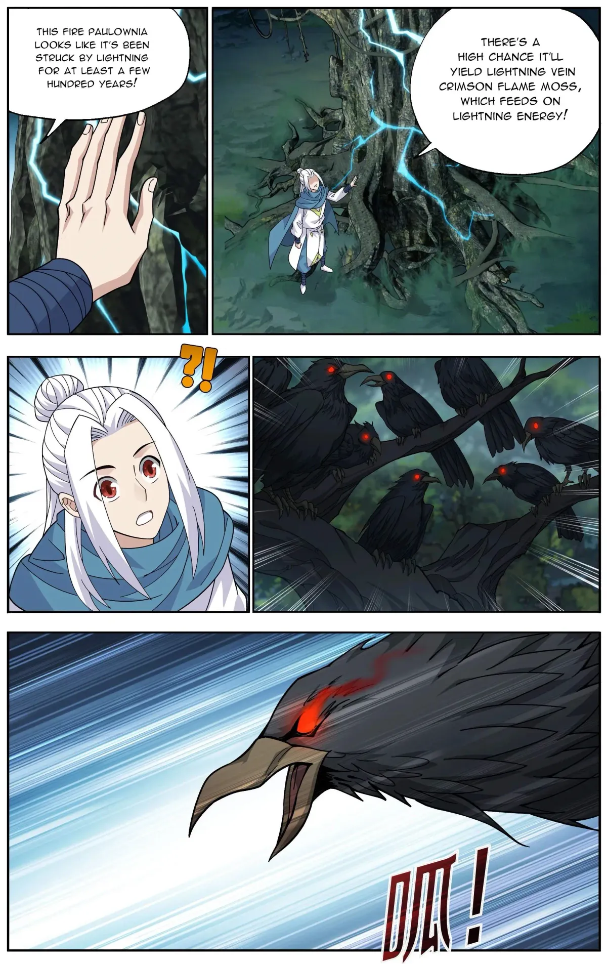 Doupo Cangqiong Chapter 509 page 4 - 