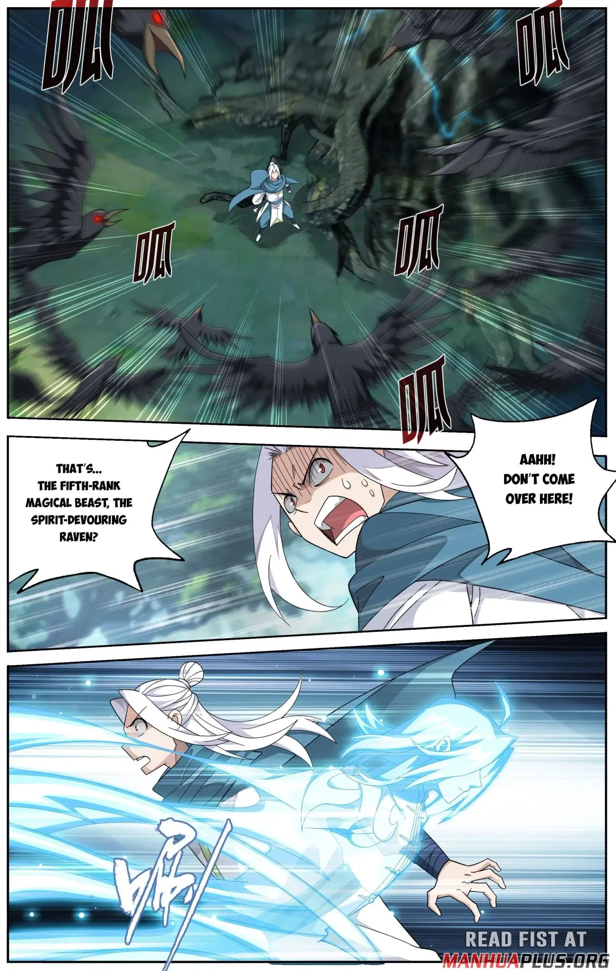Doupo Cangqiong Chapter 509 page 5 - 