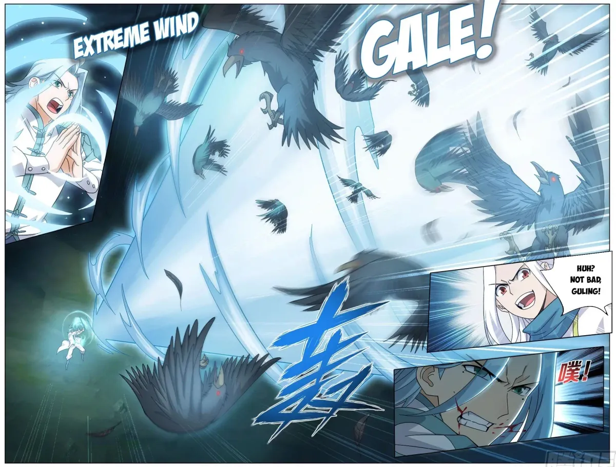 Doupo Cangqiong Chapter 509 page 6 - 