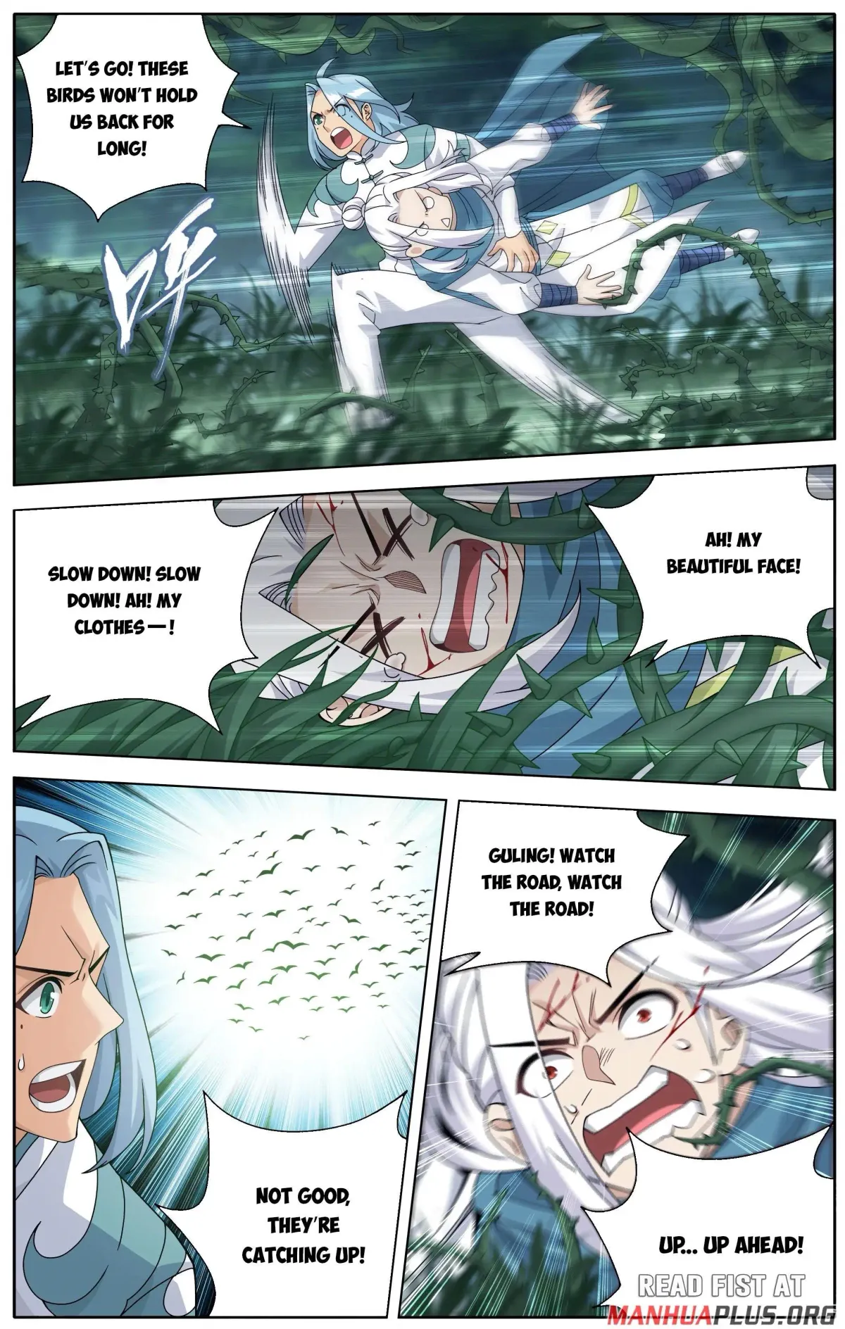 Doupo Cangqiong Chapter 509 page 7 - 