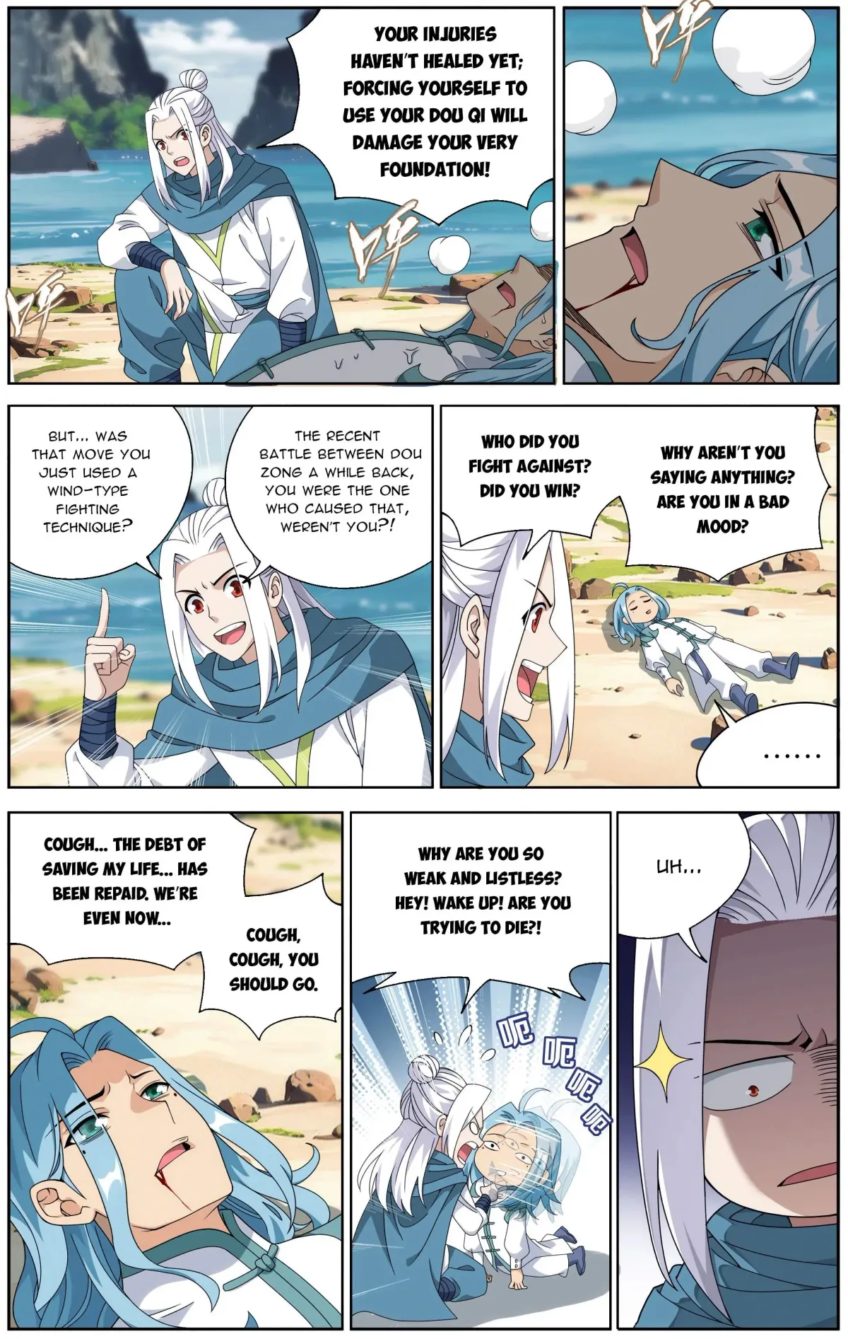 Doupo Cangqiong Chapter 509 page 10 - 