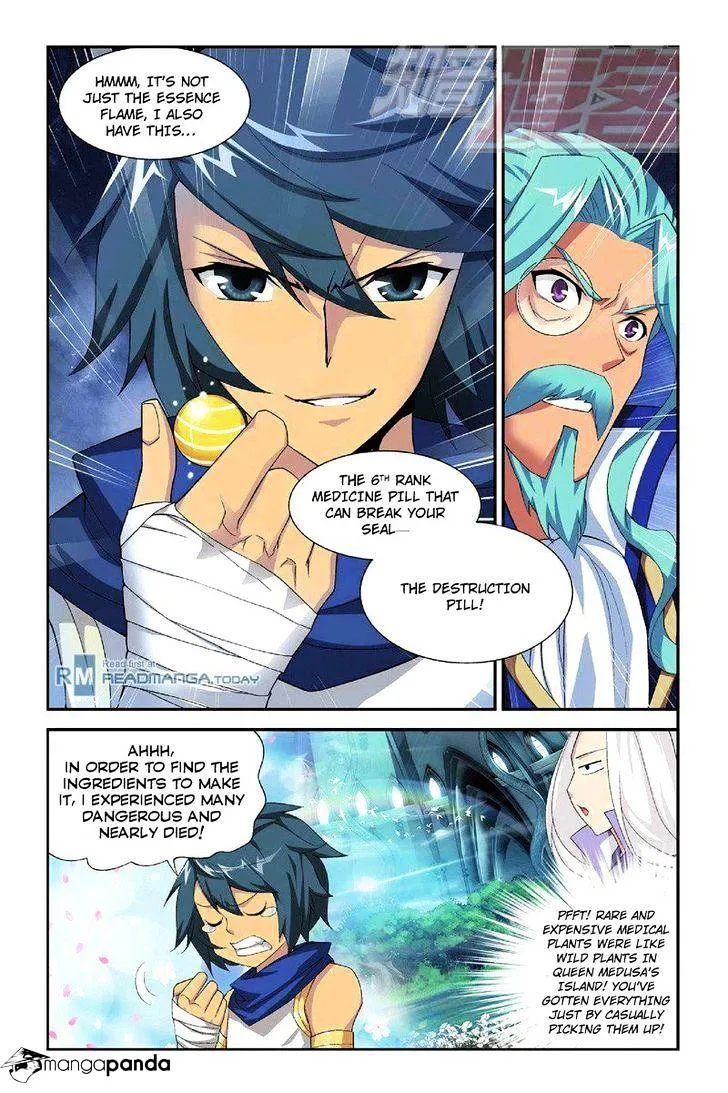 Doupo Cangqiong Chapter 51 page 17 - 