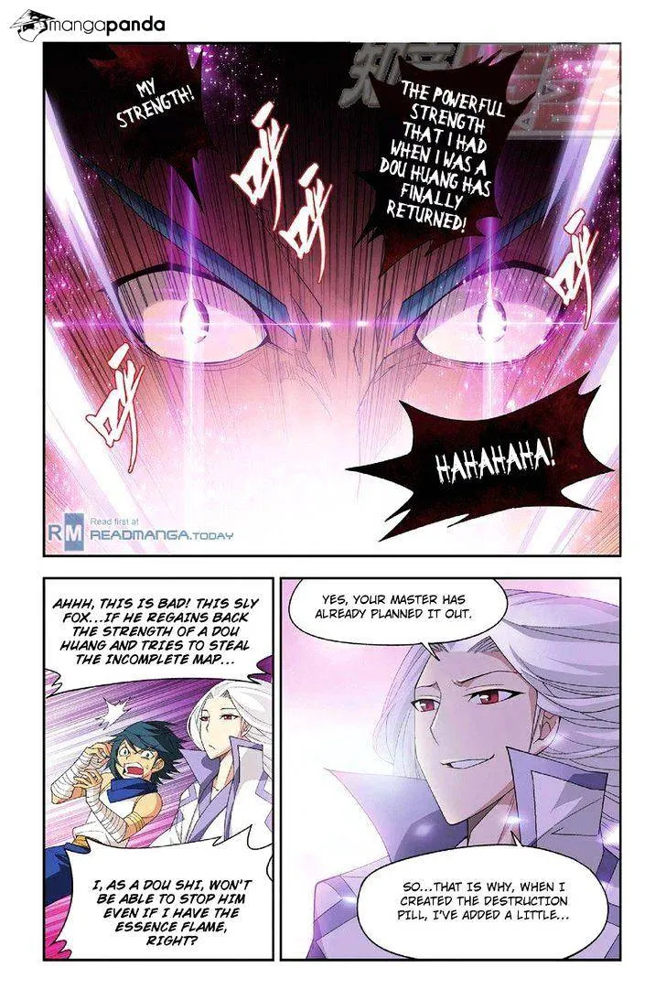 Doupo Cangqiong Chapter 51 page 21 - 