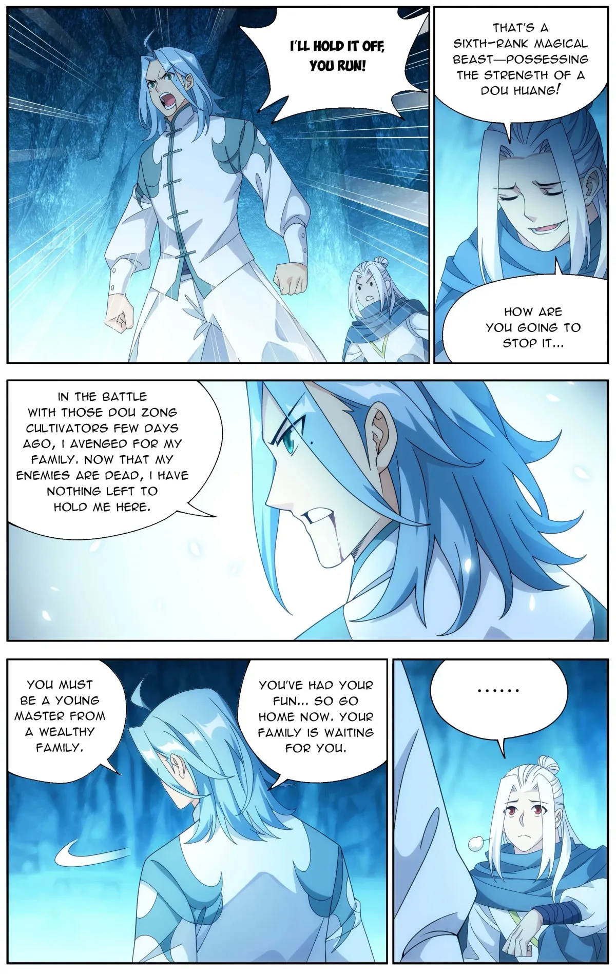 Doupo Cangqiong Chapter 510 page 5 - 