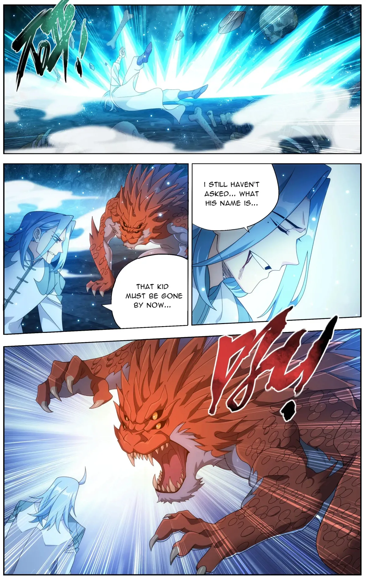 Doupo Cangqiong Chapter 510 page 9 - 