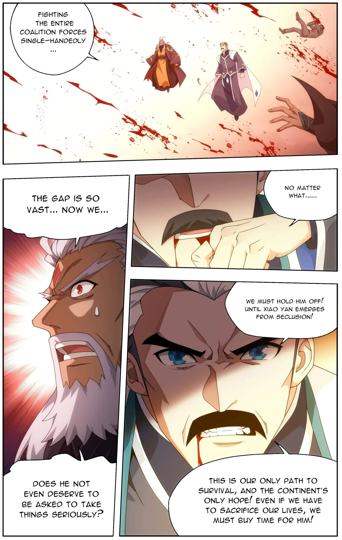 Doupo Cangqiong Chapter 511 page 13 - 