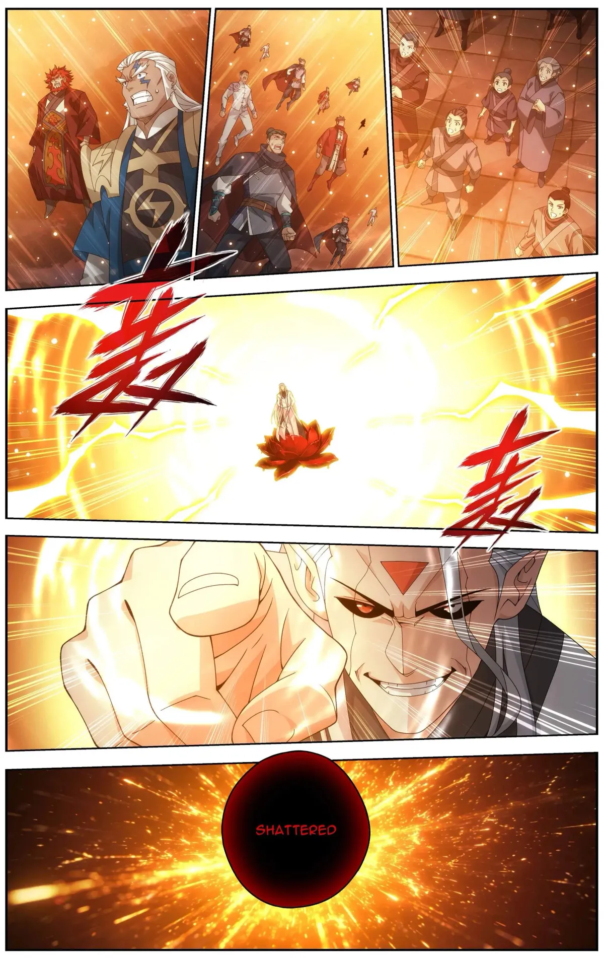 Doupo Cangqiong Chapter 511 page 4 - 