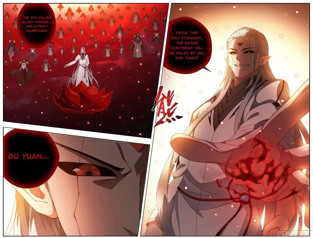 Doupo Cangqiong Chapter 511 page 7 - 