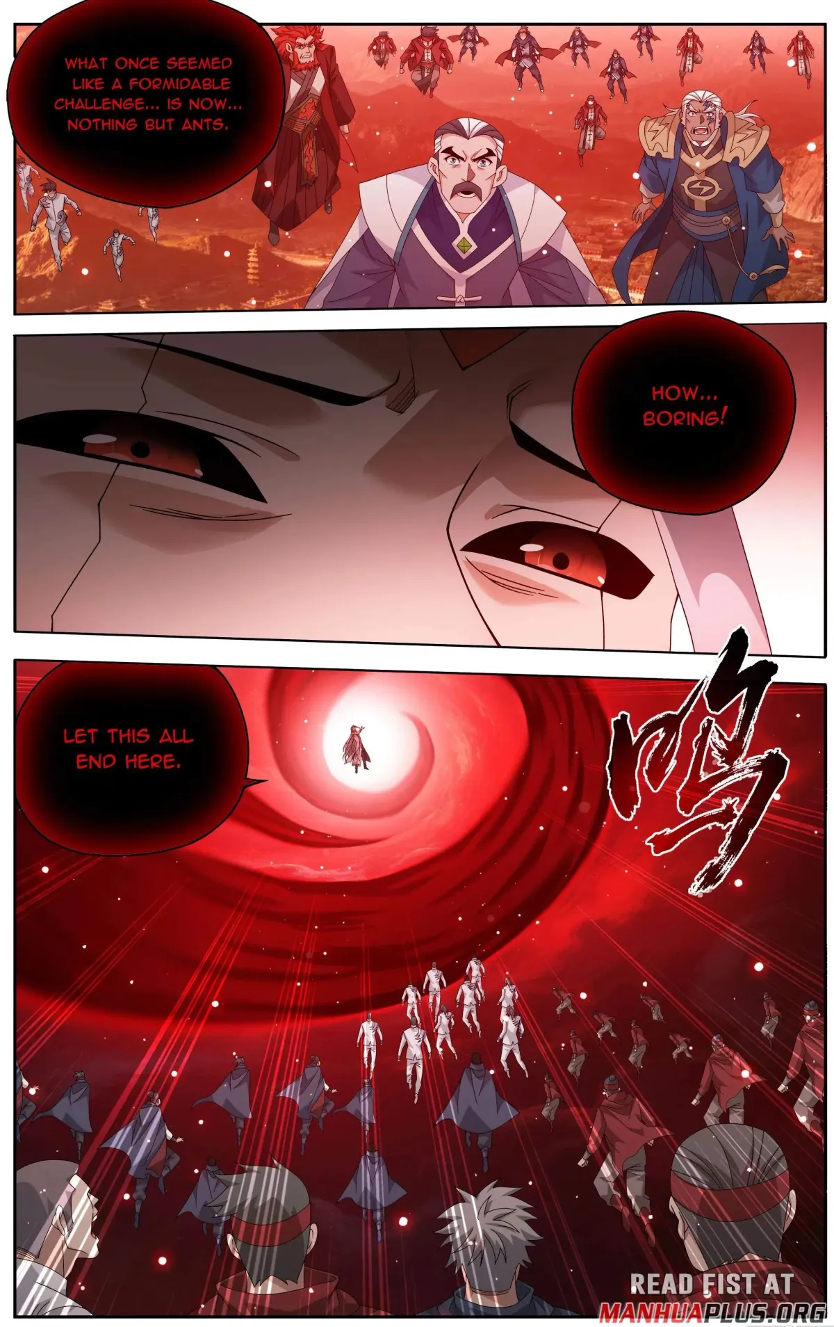 Doupo Cangqiong Chapter 511 page 8 - 