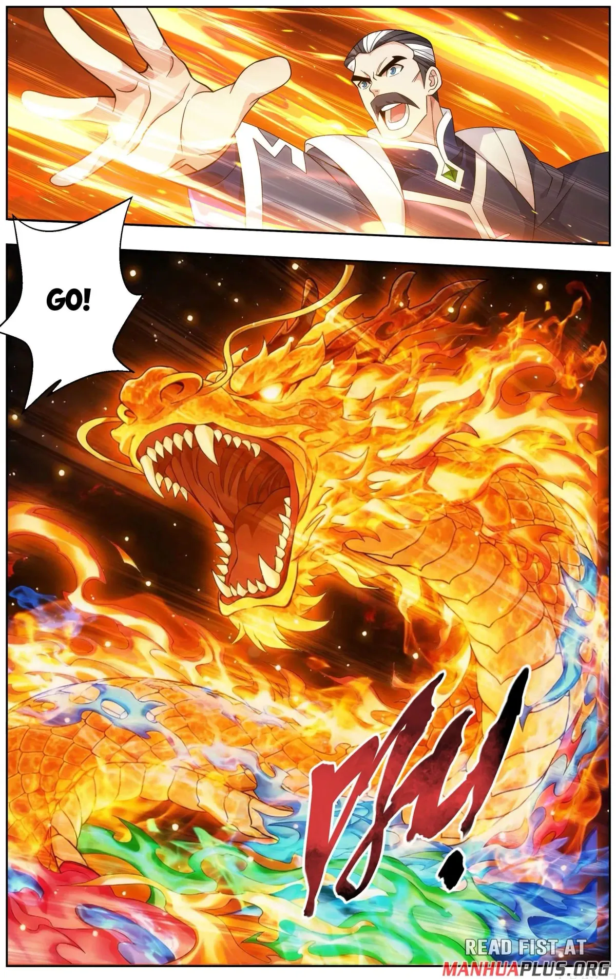 Doupo Cangqiong Chapter 511 page 10 - 