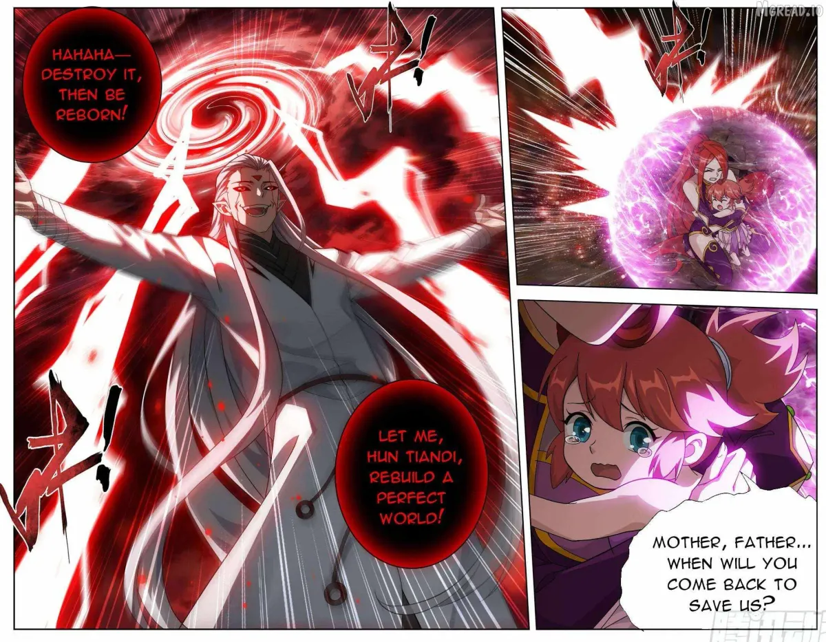 Doupo Cangqiong Chapter 512 page 14 - 