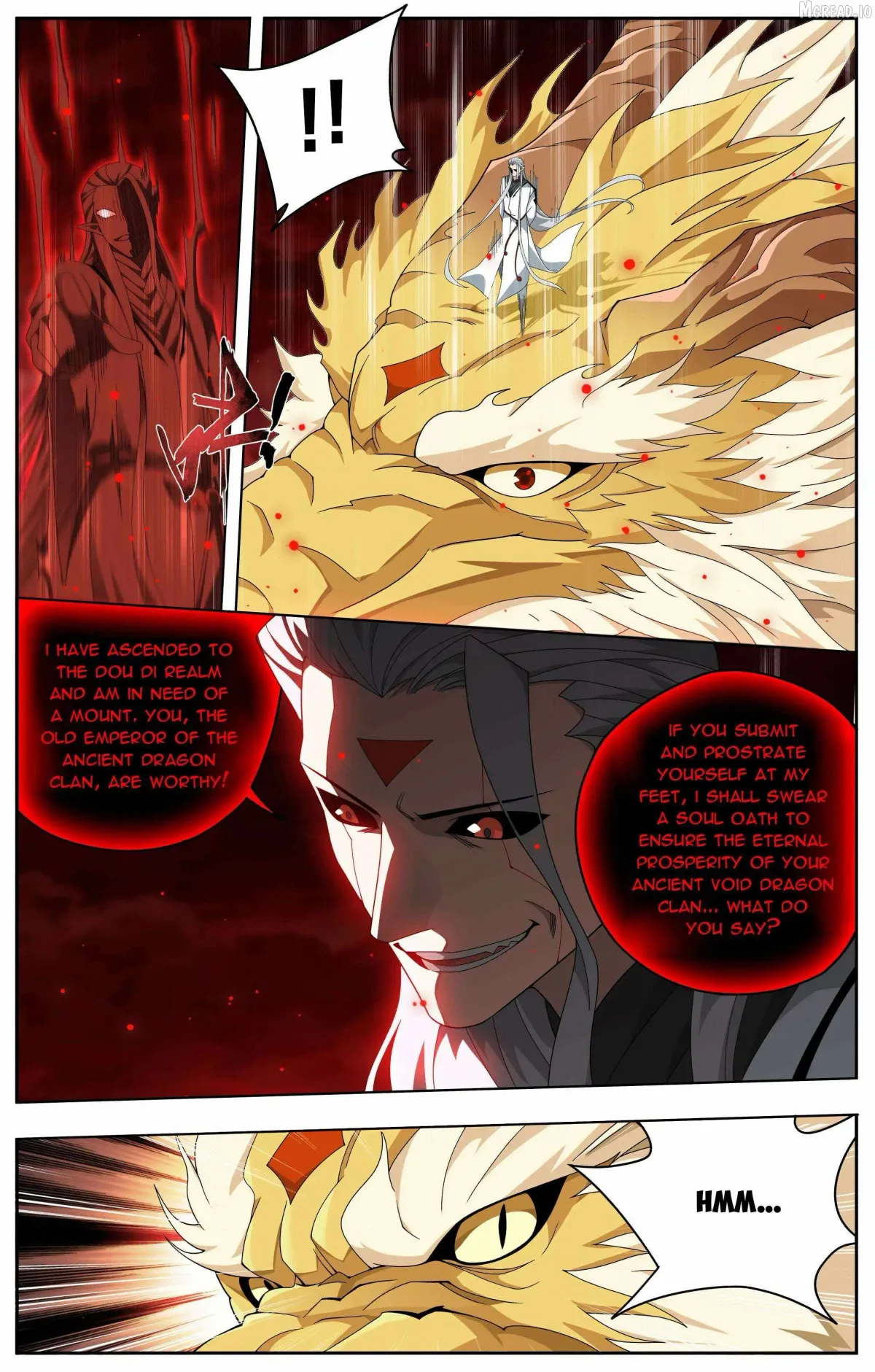 Doupo Cangqiong Chapter 512 page 6 - 