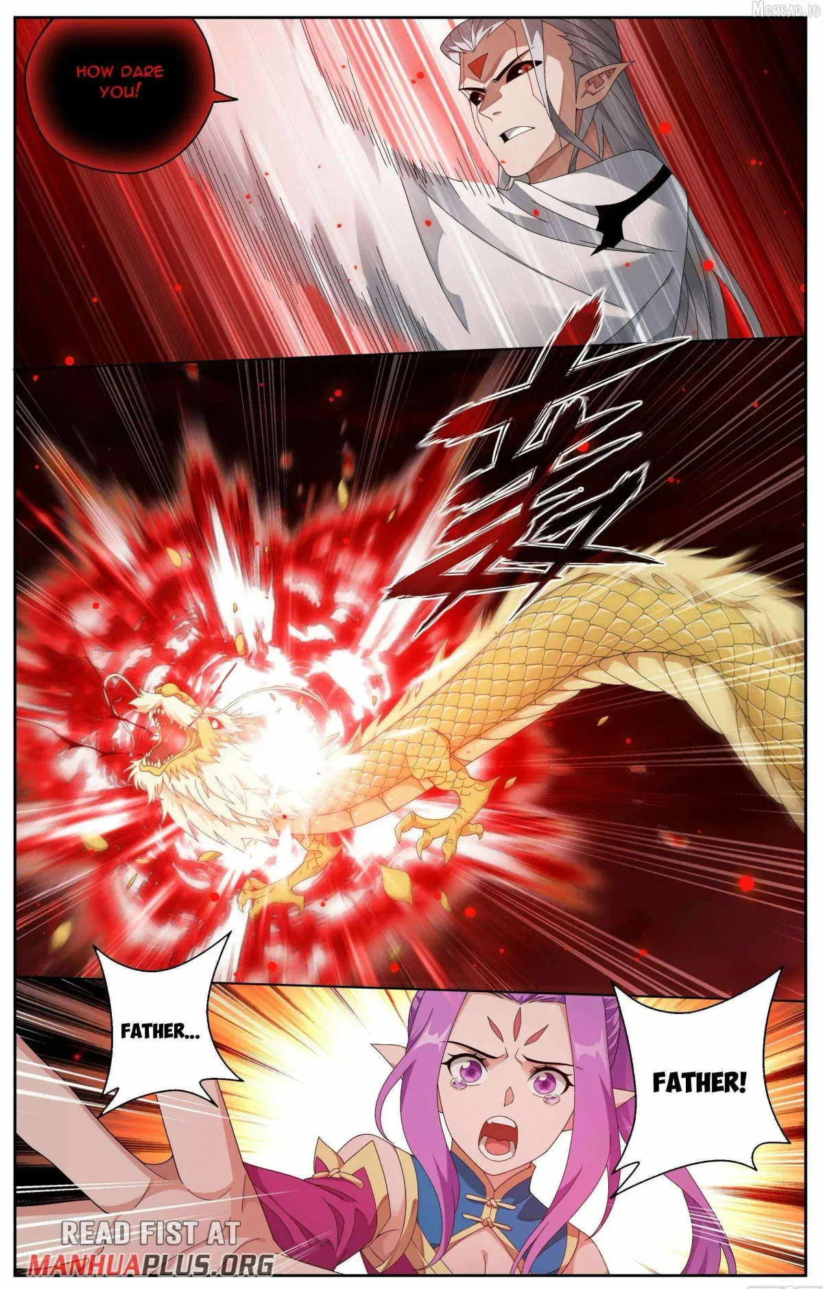 Doupo Cangqiong Chapter 512 page 7 - 