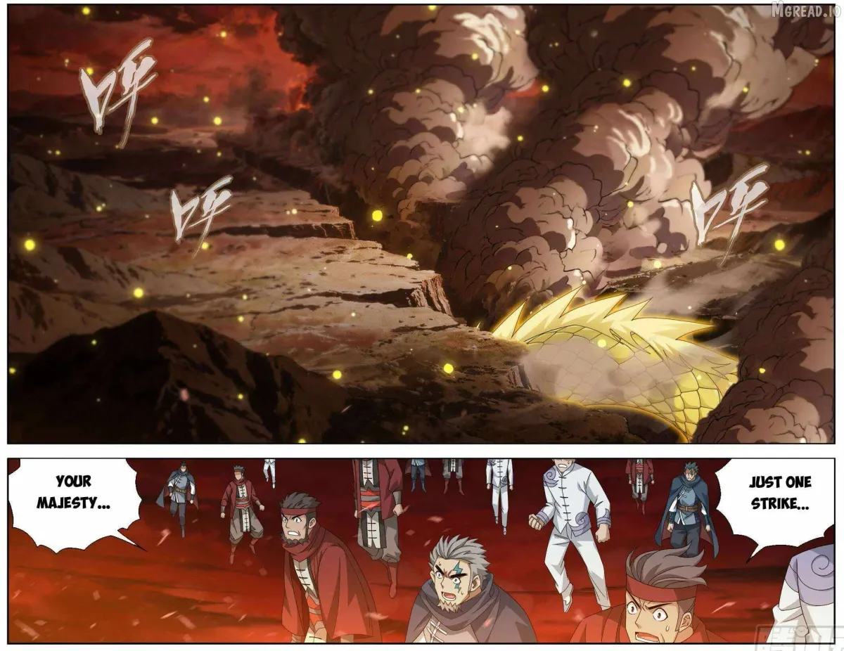 Doupo Cangqiong Chapter 512 page 9 - 