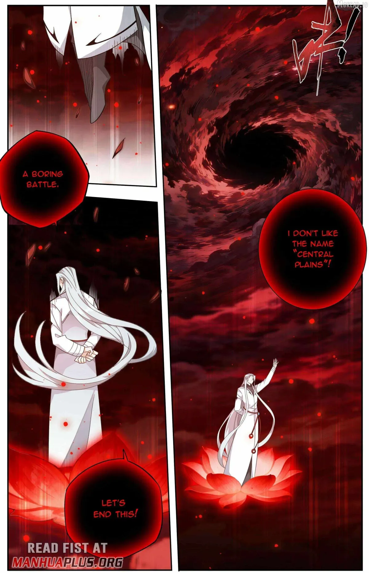 Doupo Cangqiong Chapter 512 page 10 - 