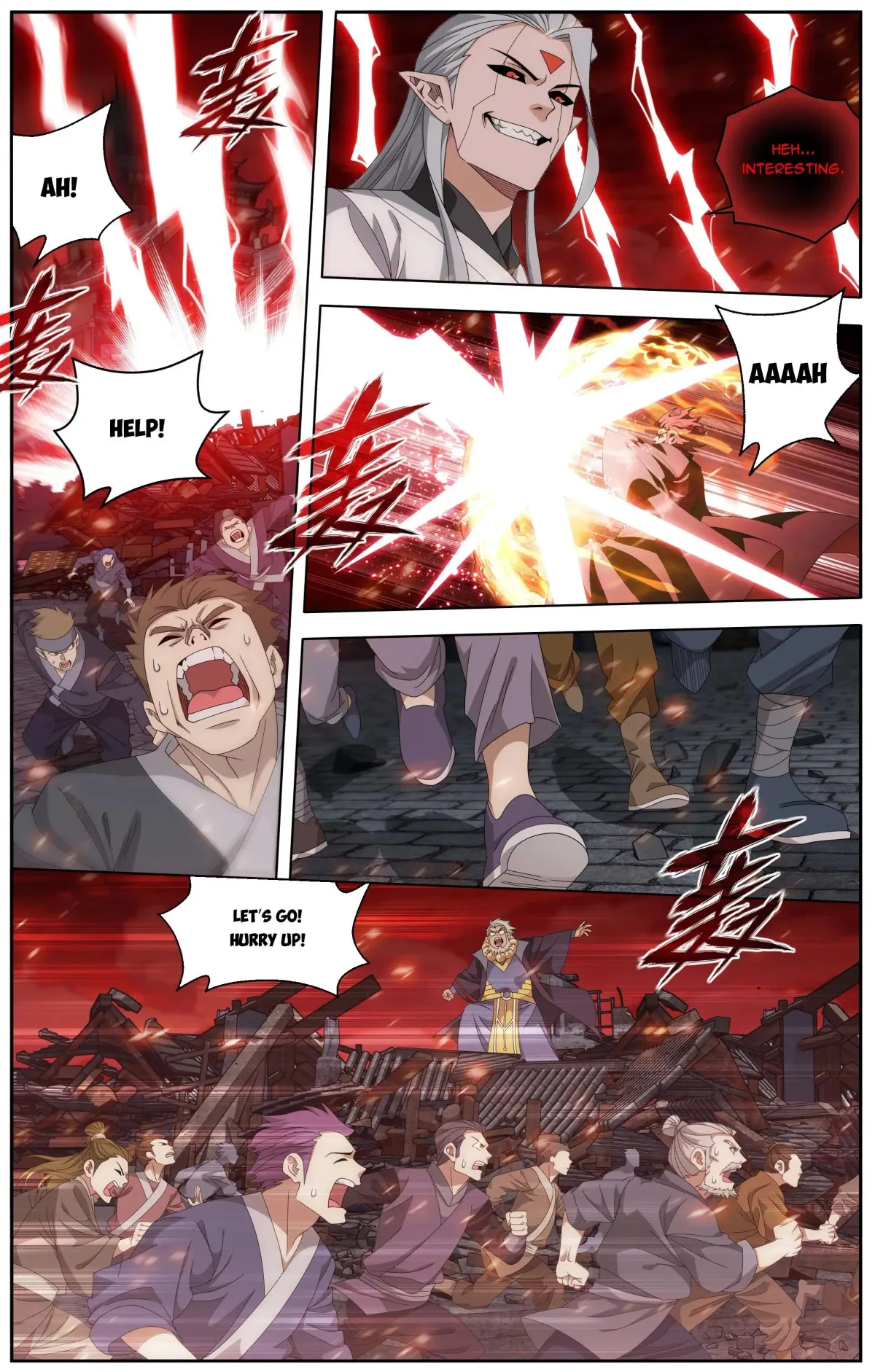 Doupo Cangqiong Chapter 513 page 2 - 