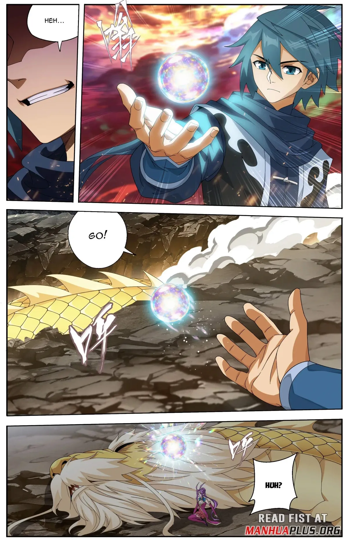 Doupo Cangqiong Chapter 513 page 11 - 