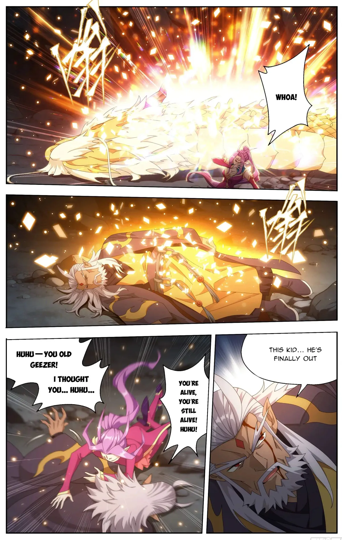 Doupo Cangqiong Chapter 513 page 12 - 