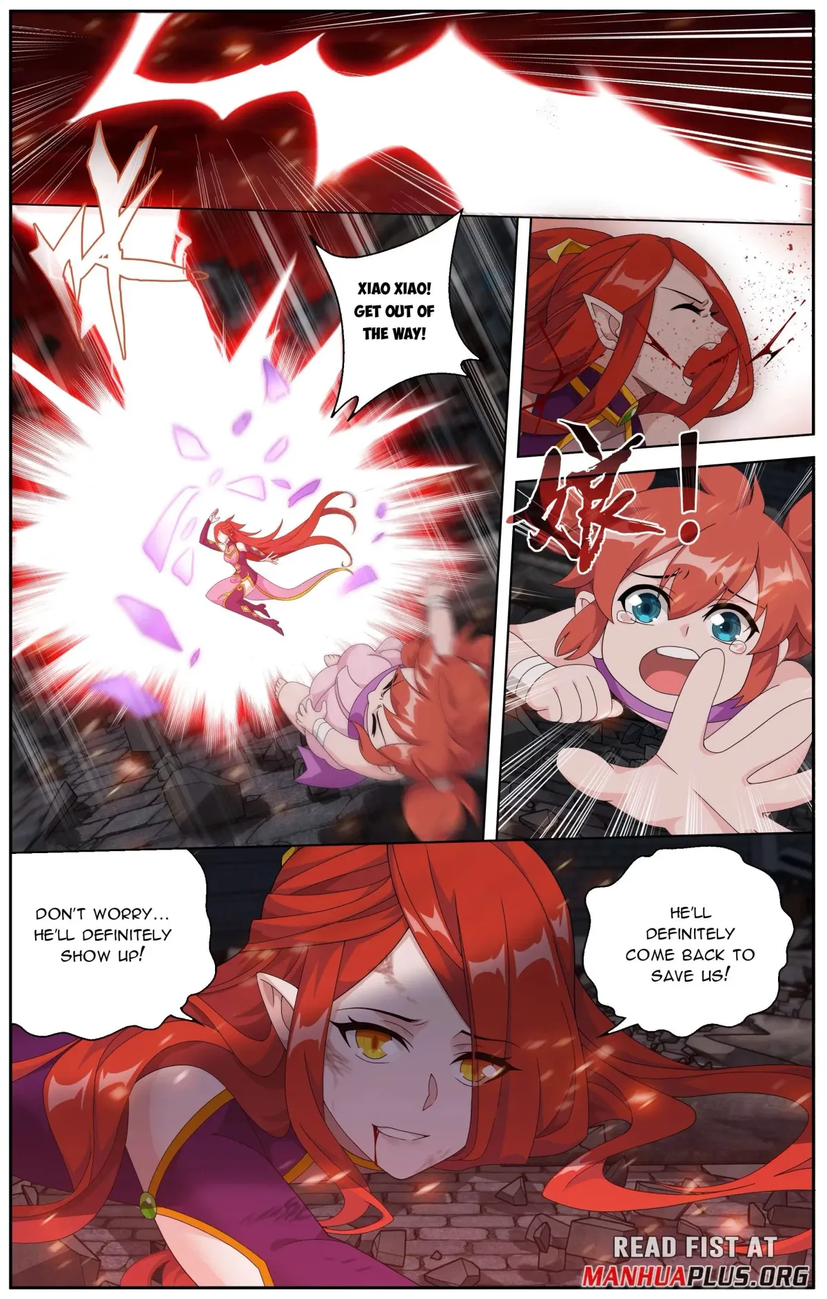 Doupo Cangqiong Chapter 513 page 3 - 