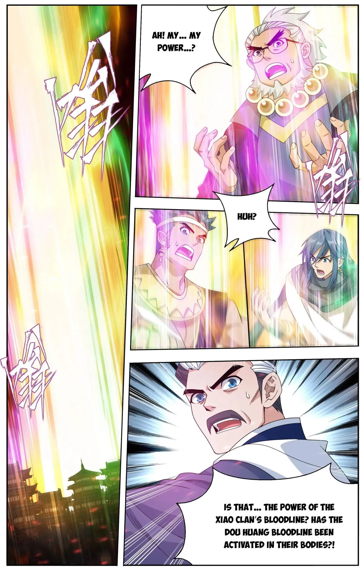 Doupo Cangqiong Chapter 513 page 5 - 