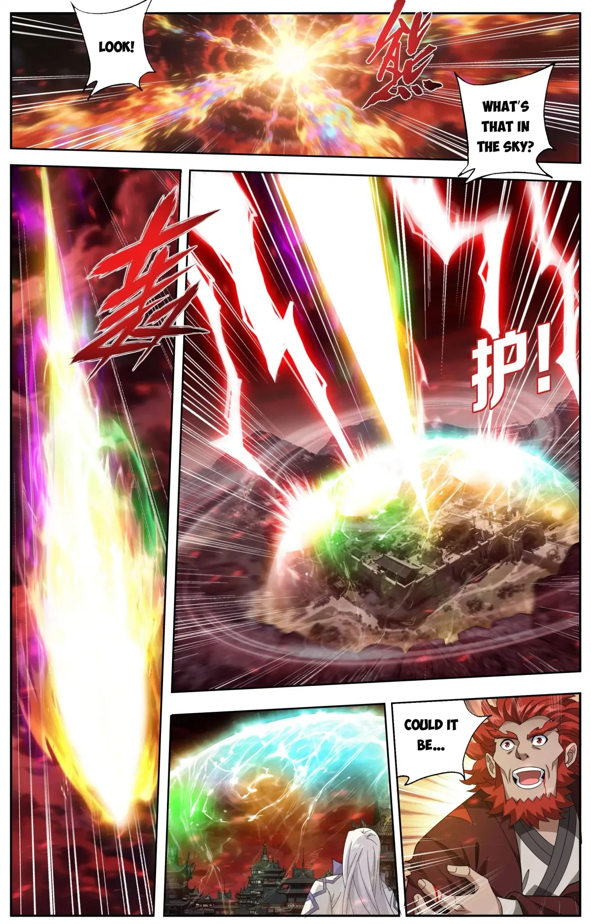 Doupo Cangqiong Chapter 513 page 6 - 