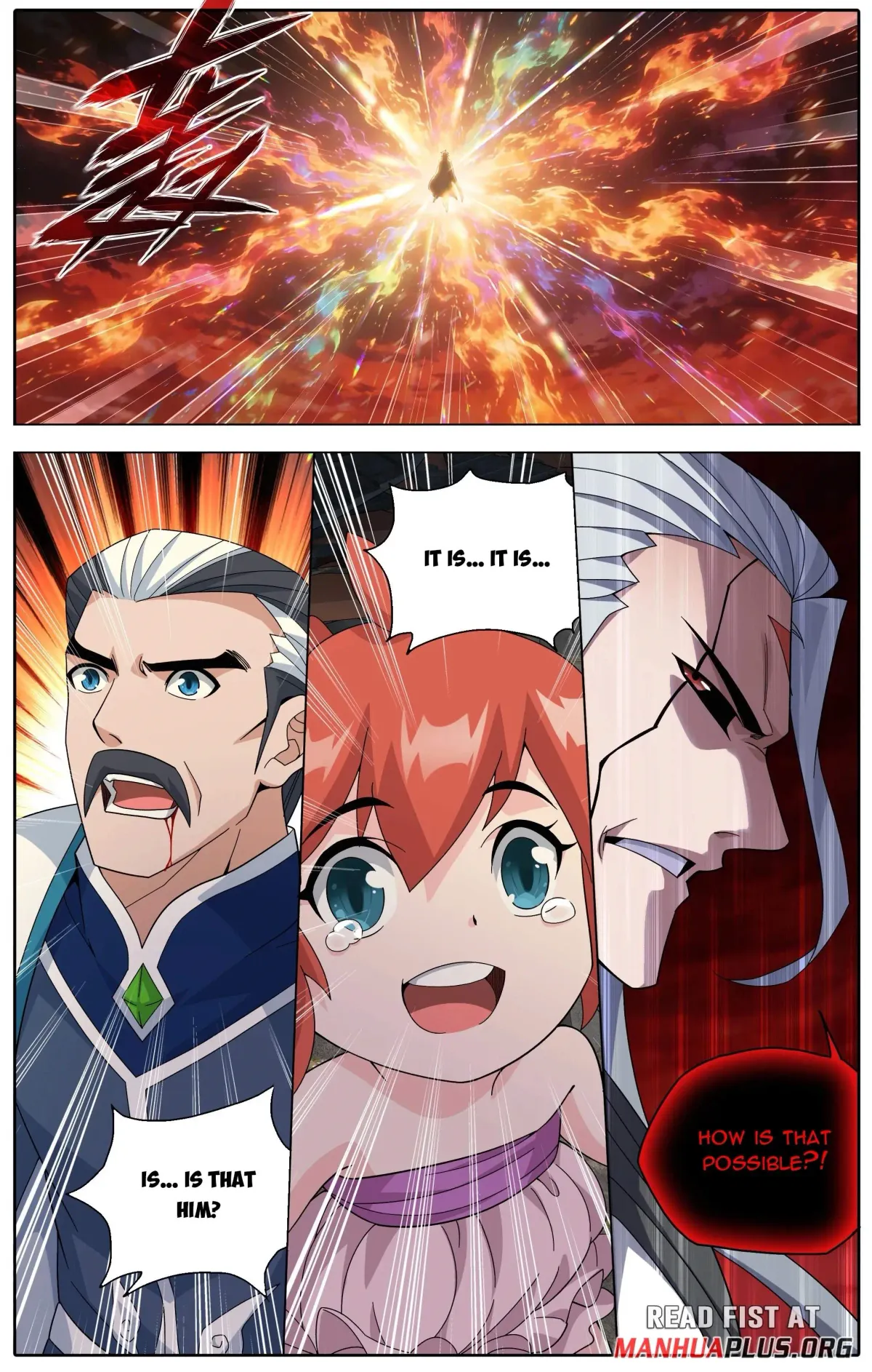 Doupo Cangqiong Chapter 513 page 7 - 
