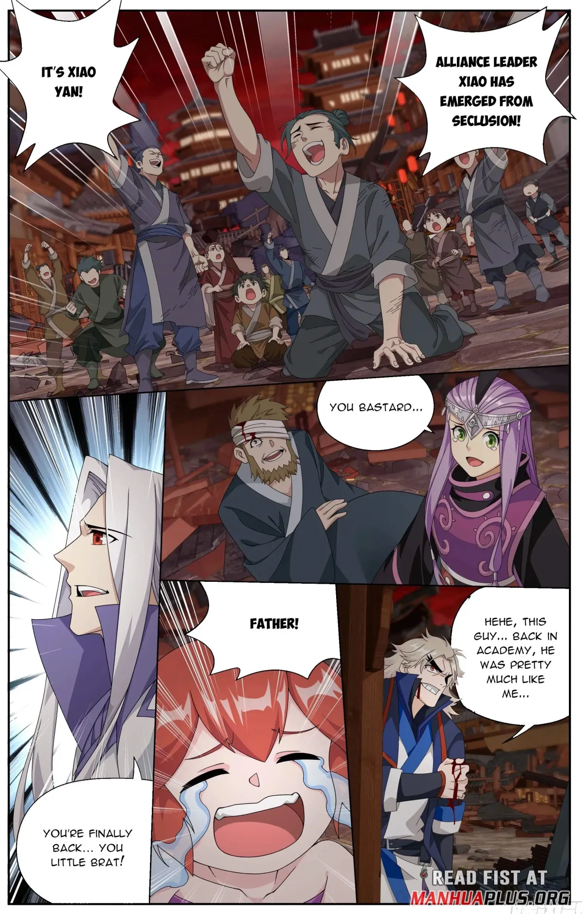 Doupo Cangqiong Chapter 513 page 9 - 