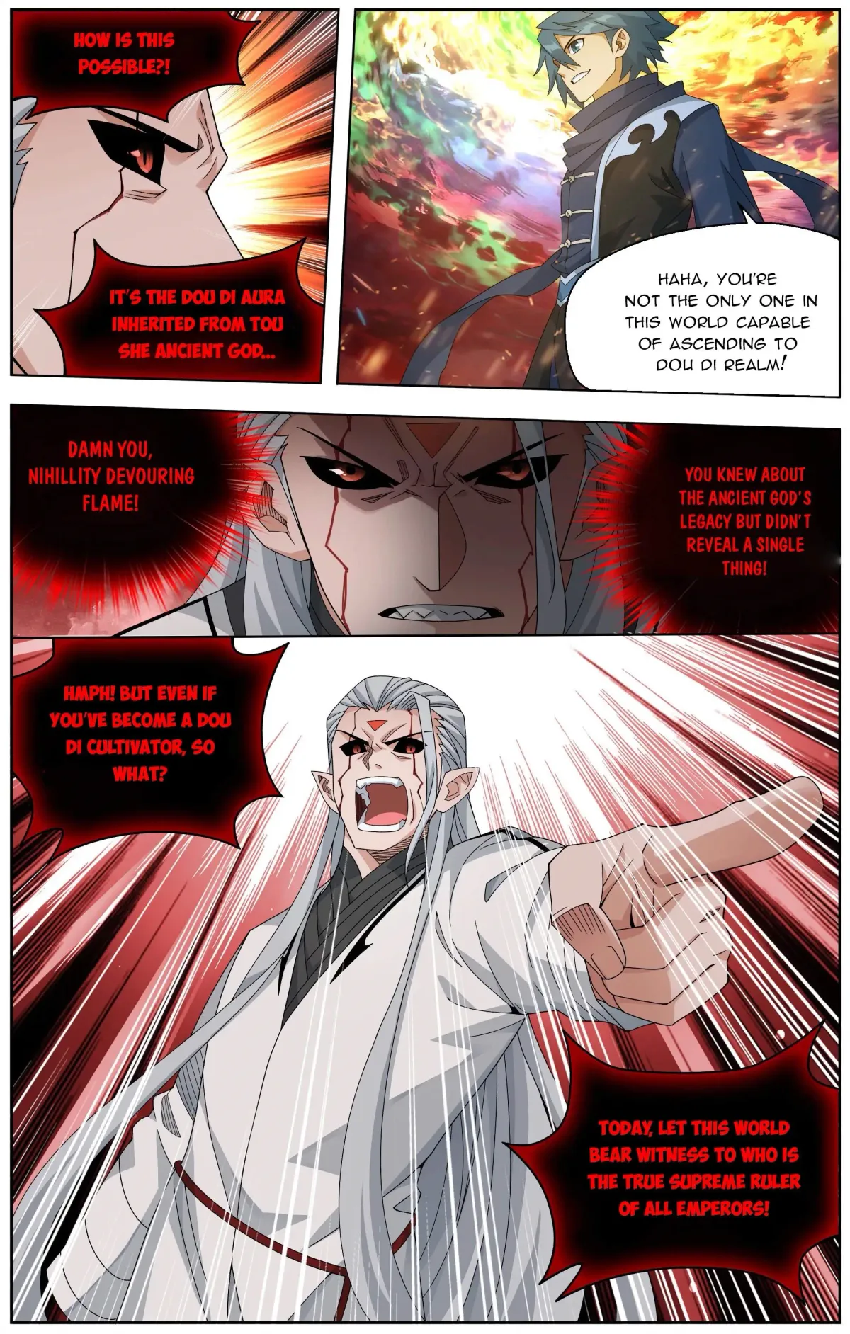 Doupo Cangqiong Chapter 513 page 10 - 