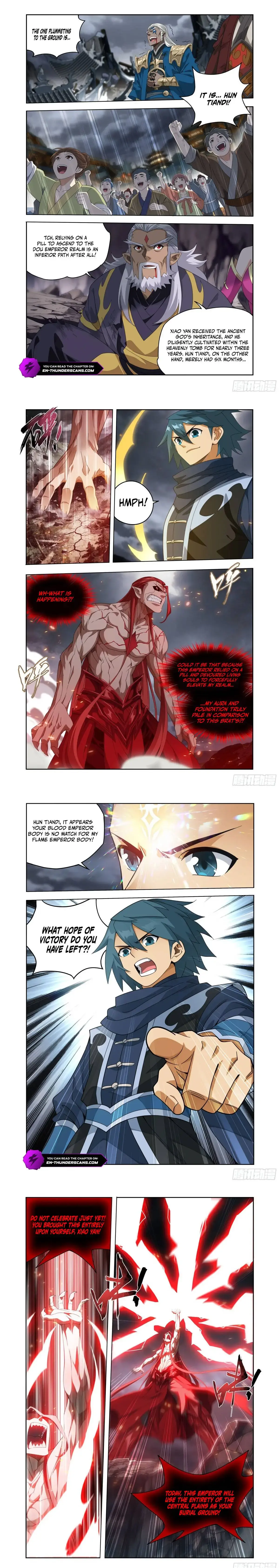 Doupo Cangqiong Chapter 515 page 2 - 