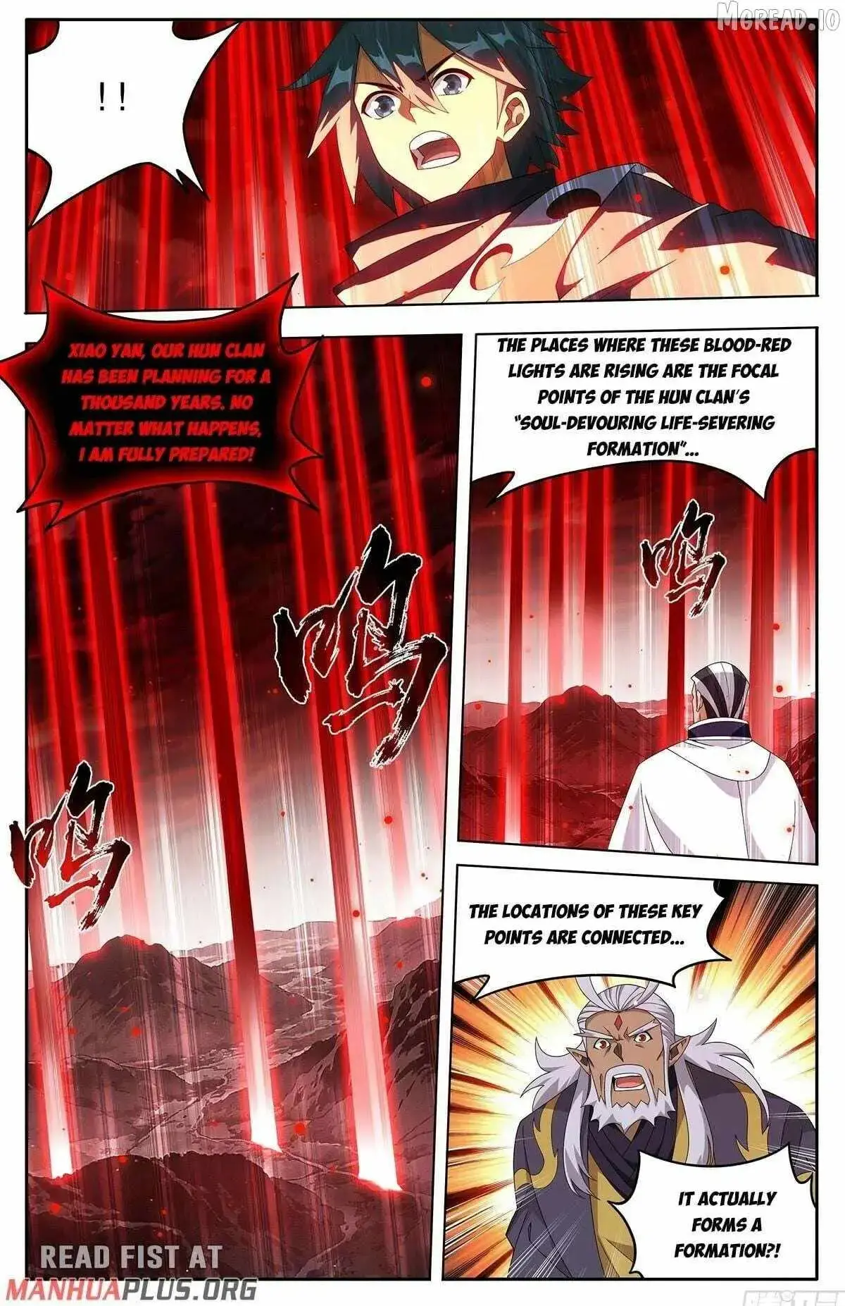 Doupo Cangqiong Chapter 516 page 3 - 