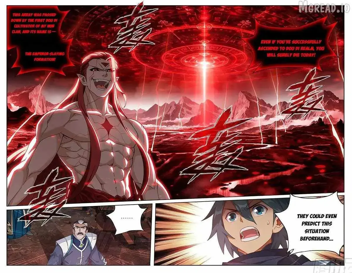 Doupo Cangqiong Chapter 516 page 4 - 