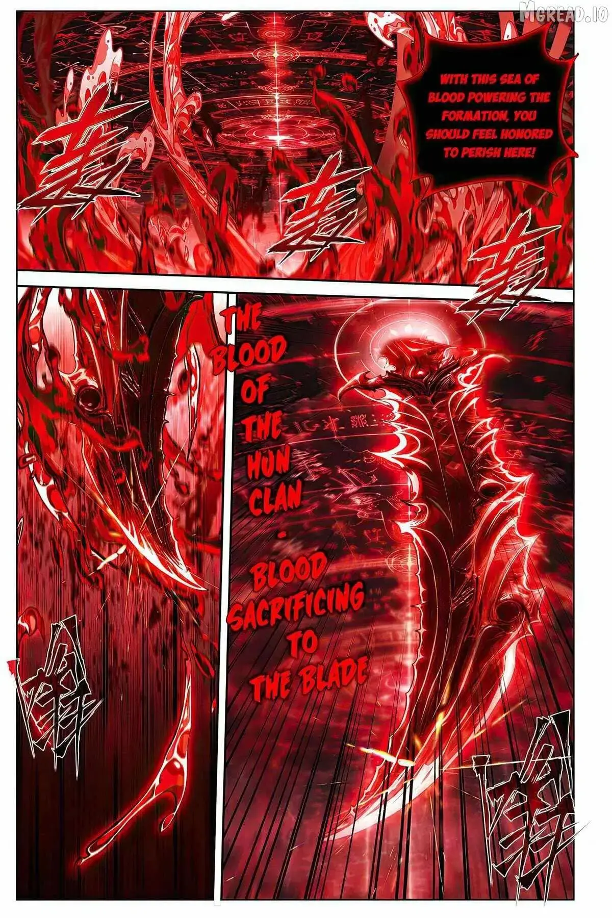 Doupo Cangqiong Chapter 516 page 6 - 