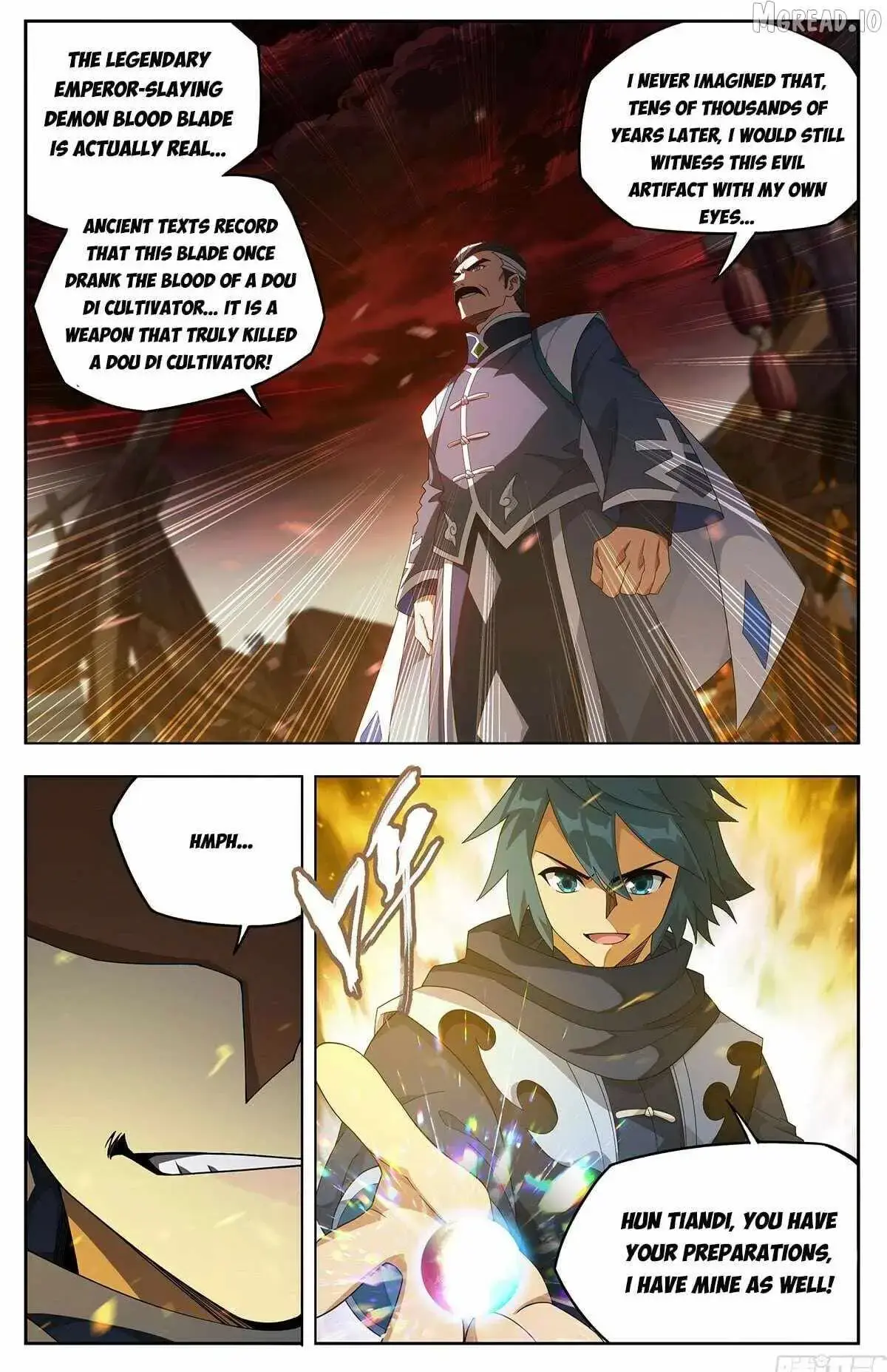 Doupo Cangqiong Chapter 516 page 8 - 