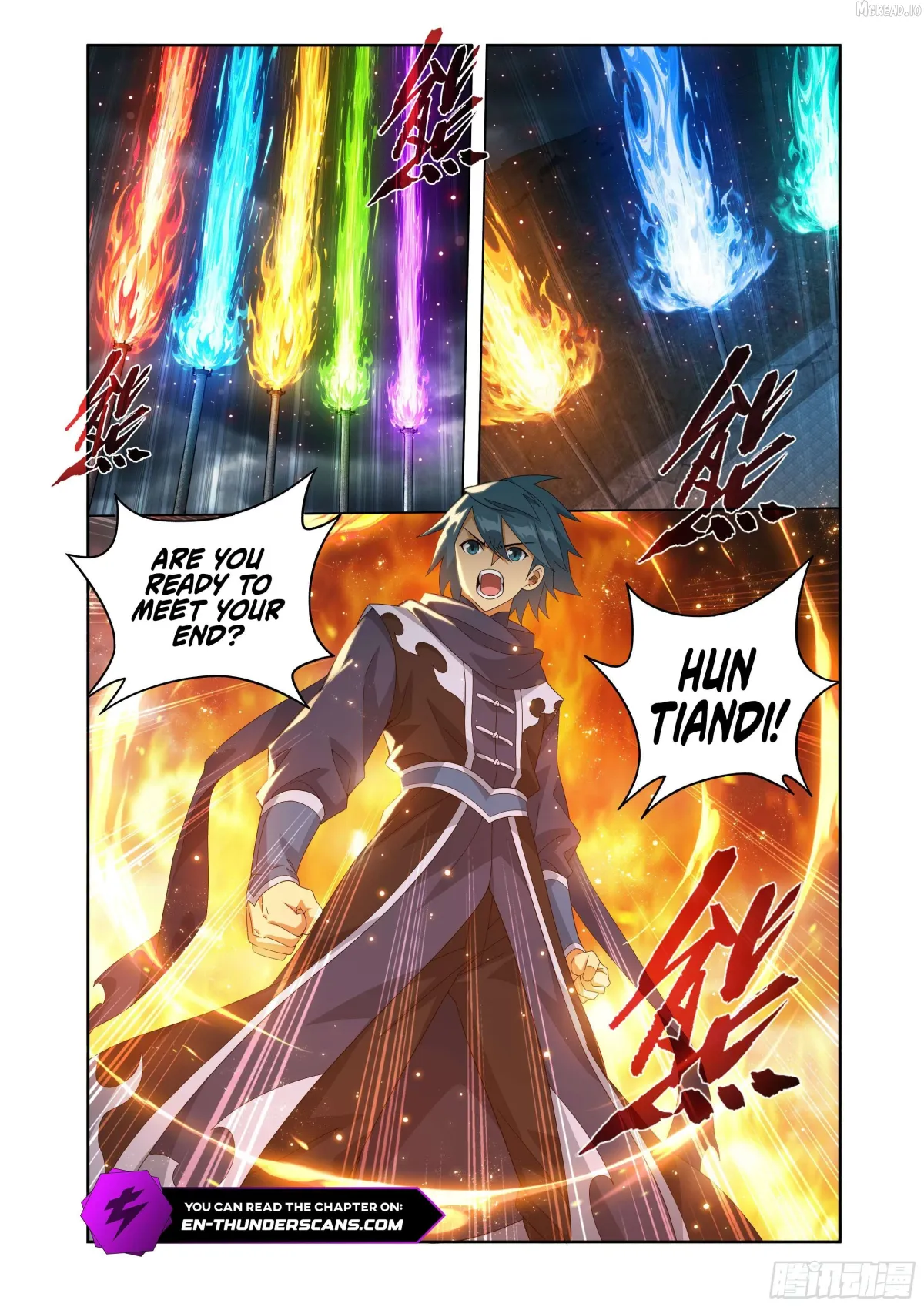 Doupo Cangqiong Chapter 517 page 7 - 