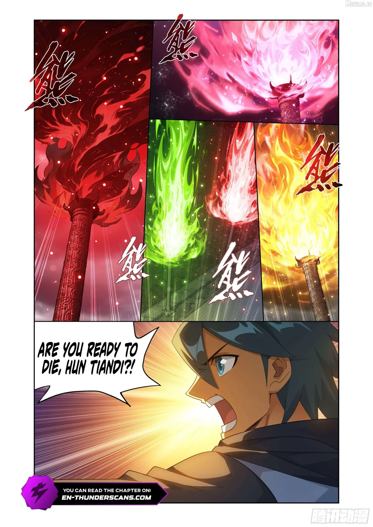 Doupo Cangqiong Chapter 517 page 8 - 
