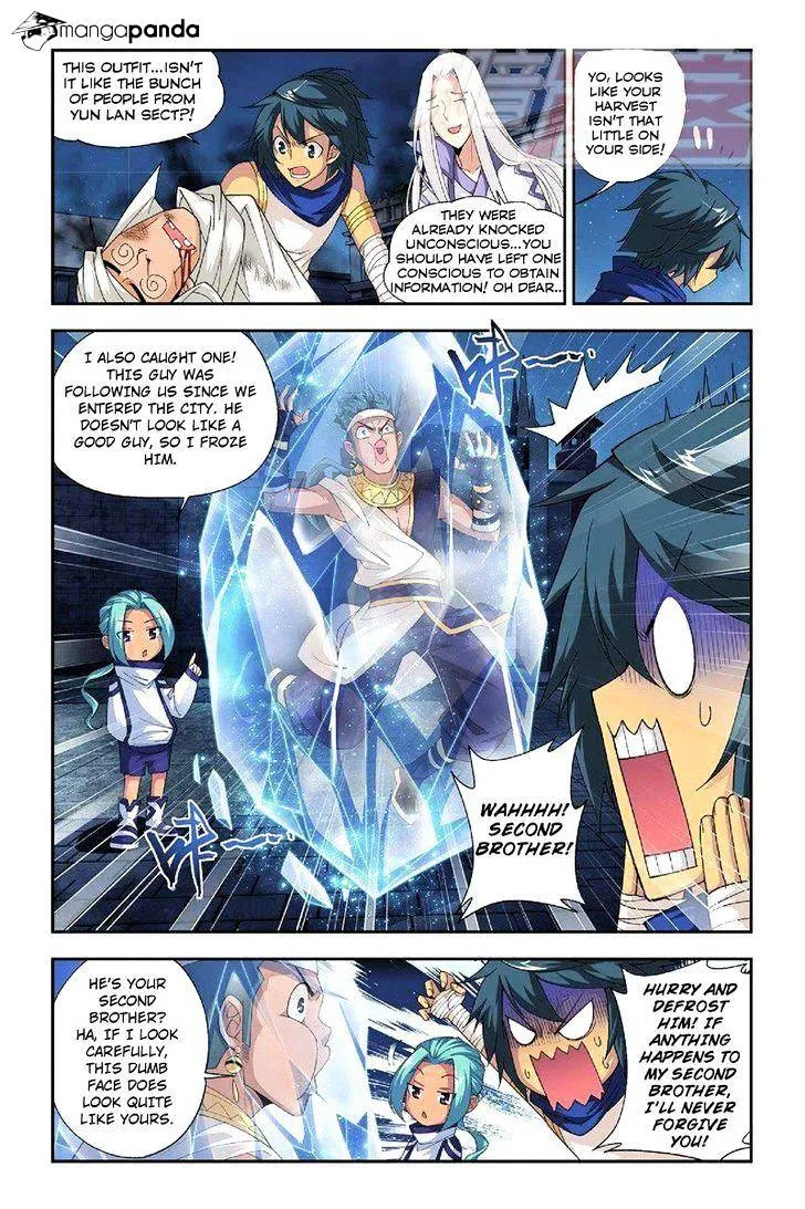 Doupo Cangqiong Chapter 52 page 16 - 