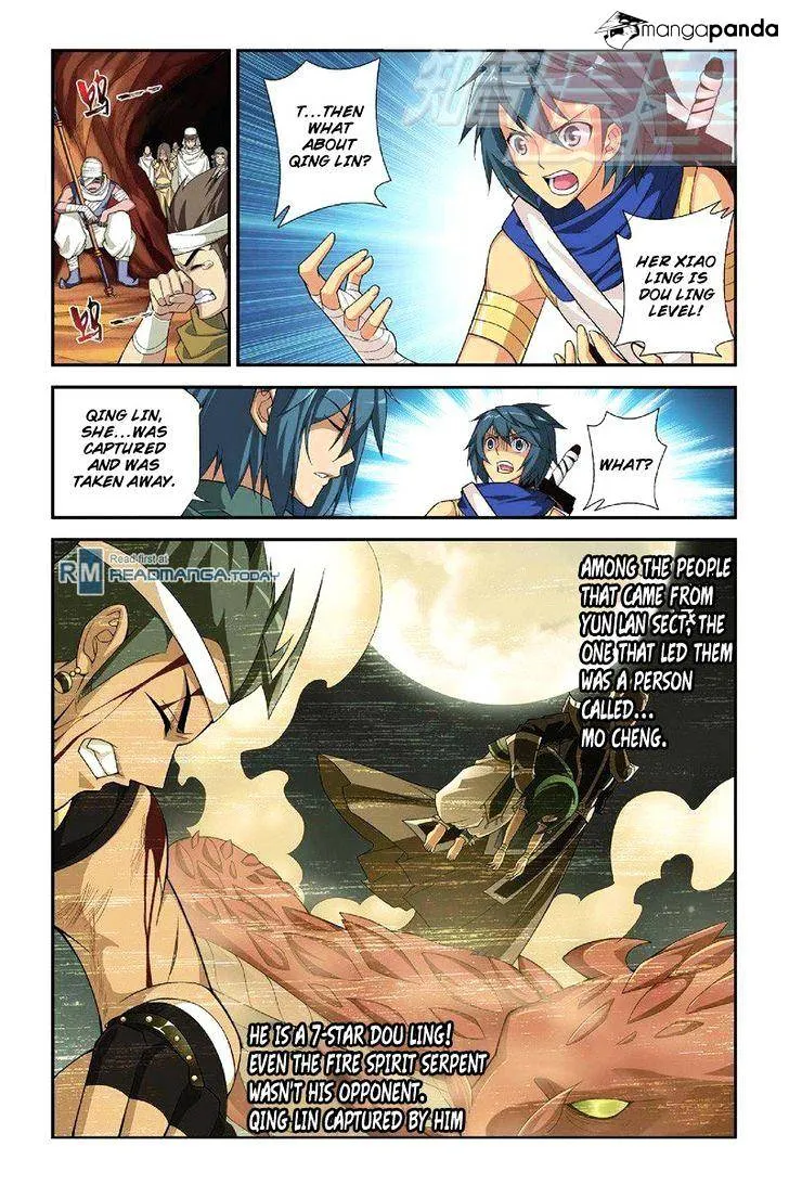 Doupo Cangqiong Chapter 52 page 20 - 