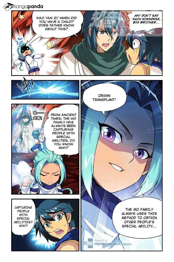 Doupo Cangqiong Chapter 52 page 22 - 
