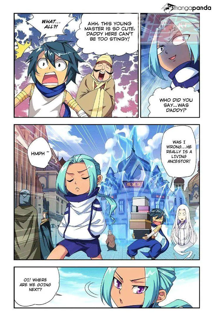 Doupo Cangqiong Chapter 52 page 10 - 
