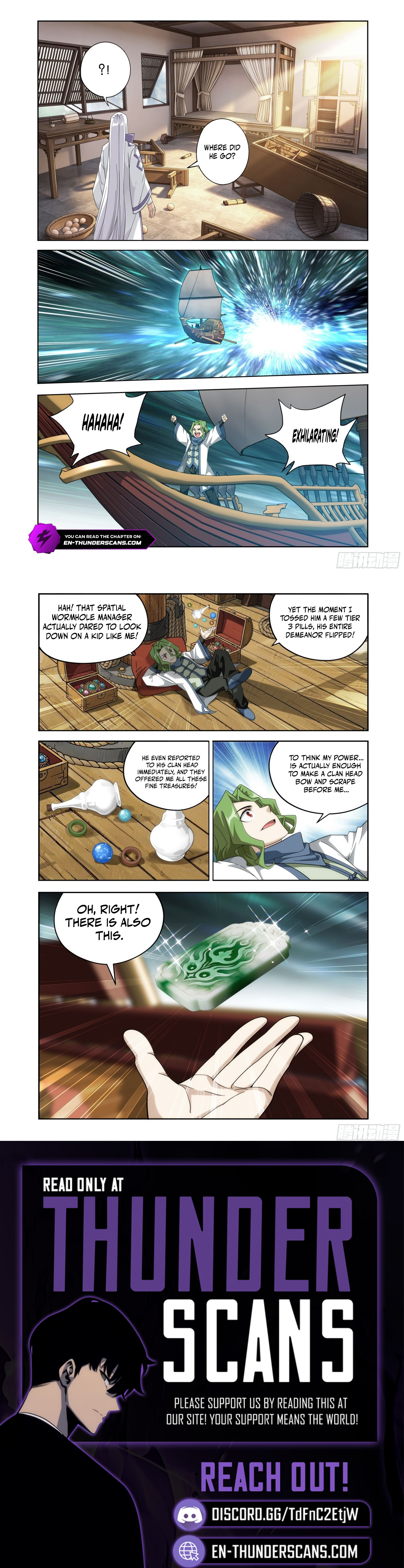 Doupo Cangqiong Chapter 524 page 2 - 