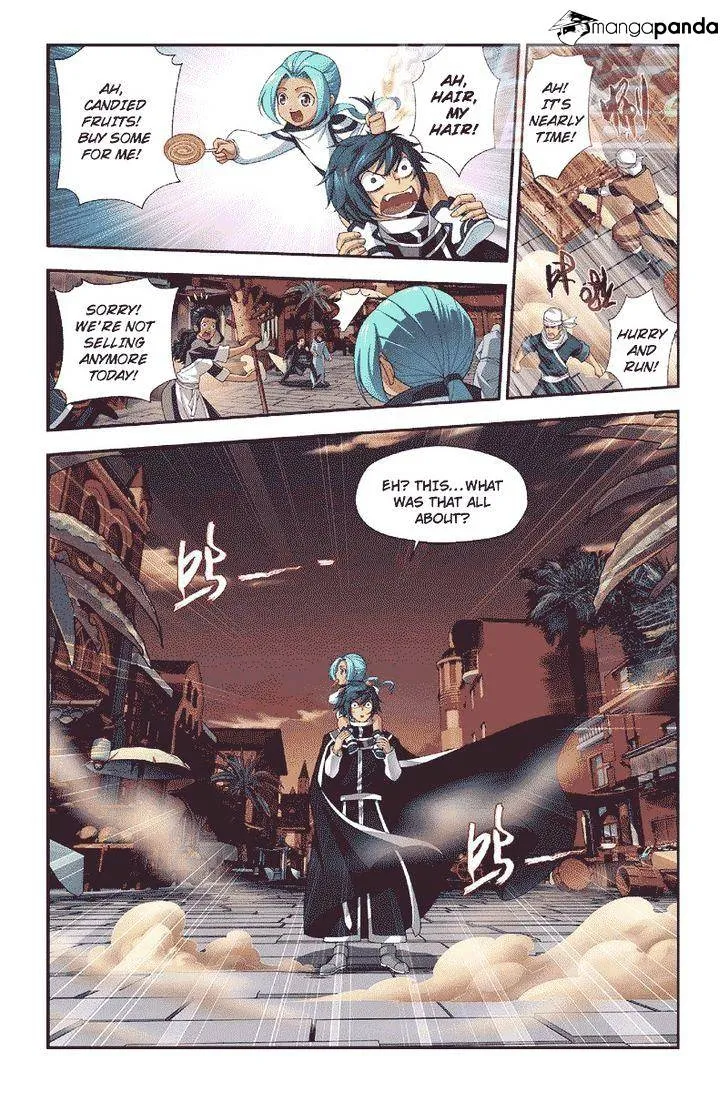 Doupo Cangqiong Chapter 53 page 15 - 