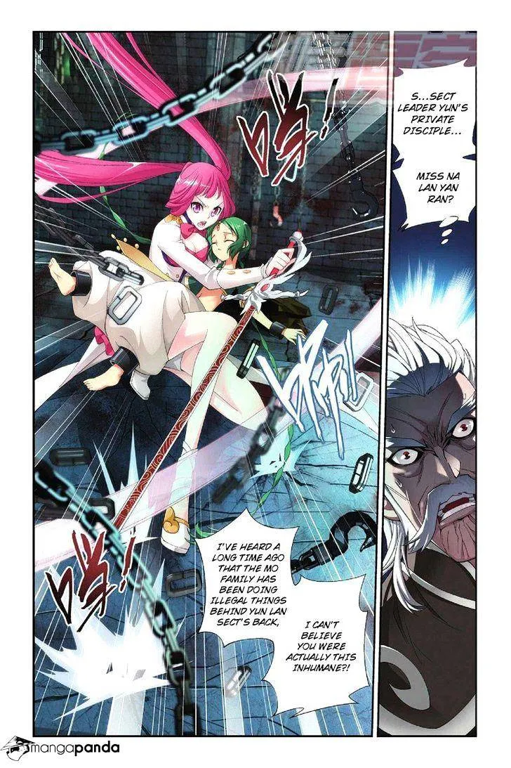 Doupo Cangqiong Chapter 54 page 12 - 