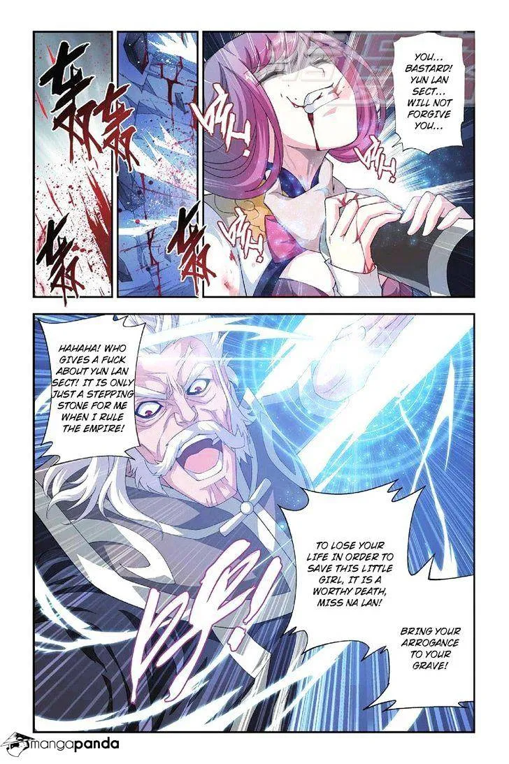 Doupo Cangqiong Chapter 54 page 17 - 