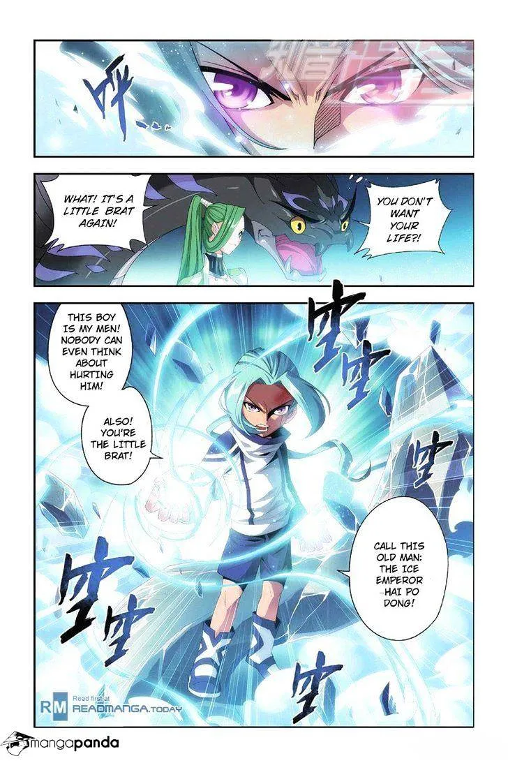 Doupo Cangqiong Chapter 55 page 21 - 
