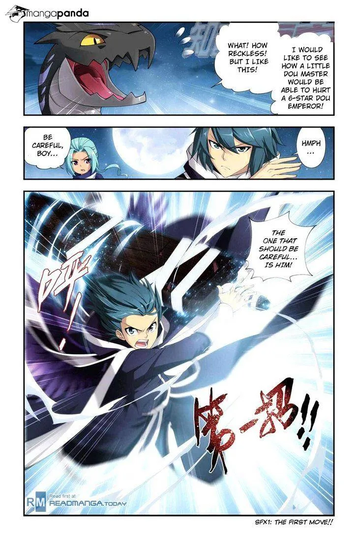 Doupo Cangqiong Chapter 56 page 20 - 