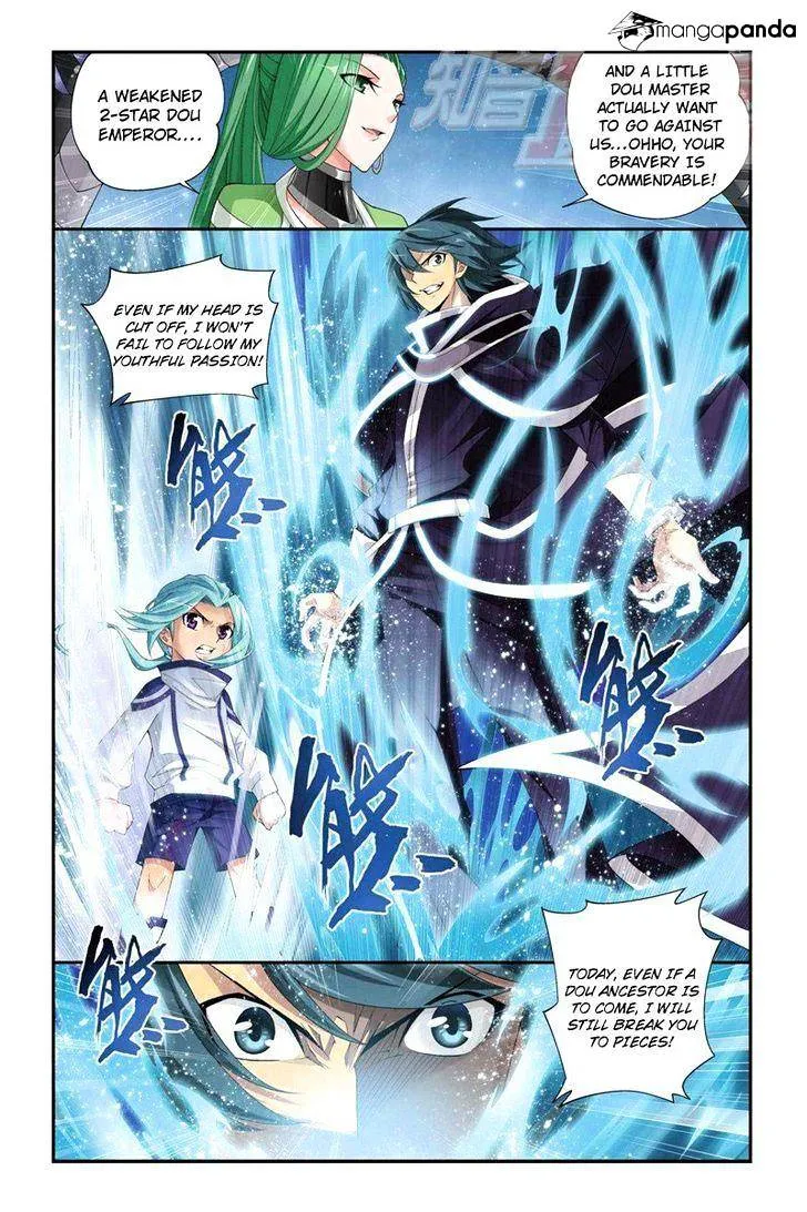 Doupo Cangqiong Chapter 56 page 8 - 
